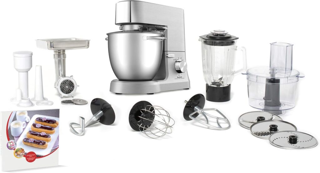 Tefal QB813D – Kitchen Processor