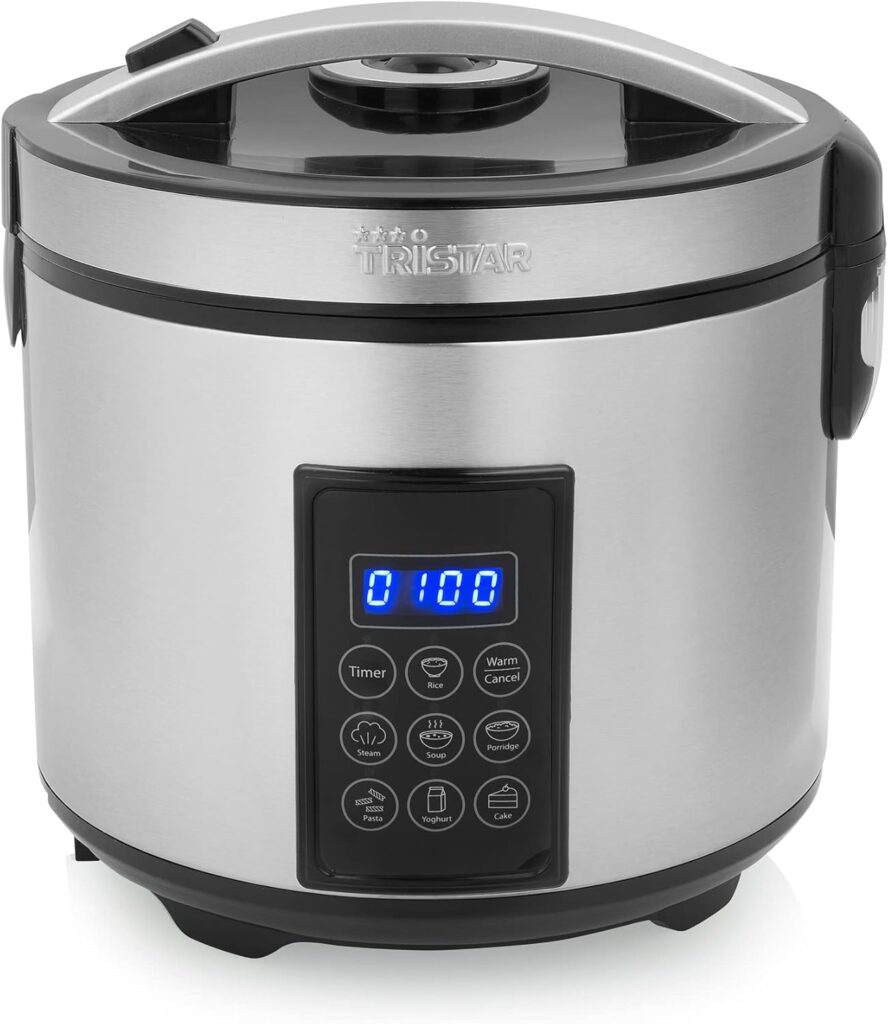 Tristar RK-6138 Digital Rice Cooker