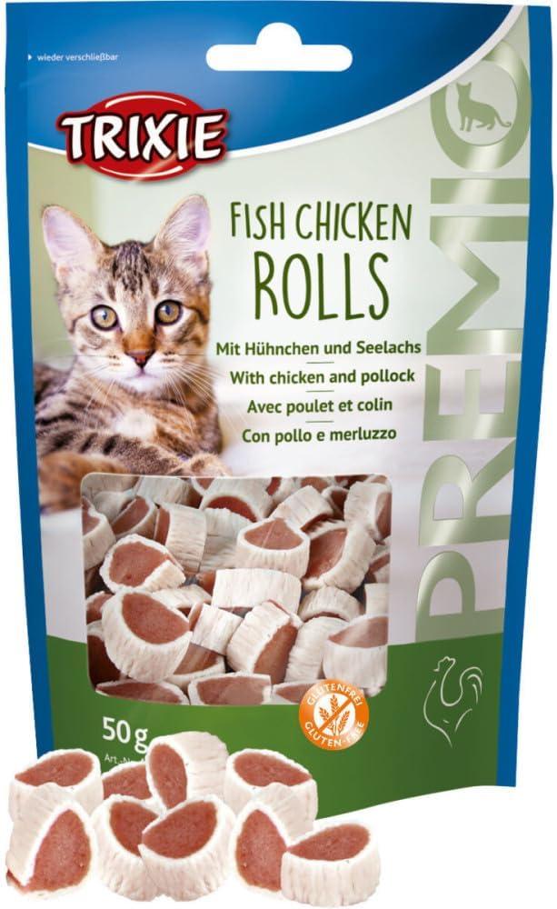 Trixie Fish Chicken Rolls Award |