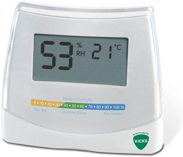 Vicks 2-in-1 V70 Hygrometer and Vicks 2-in-1 V70 Hygrometer and