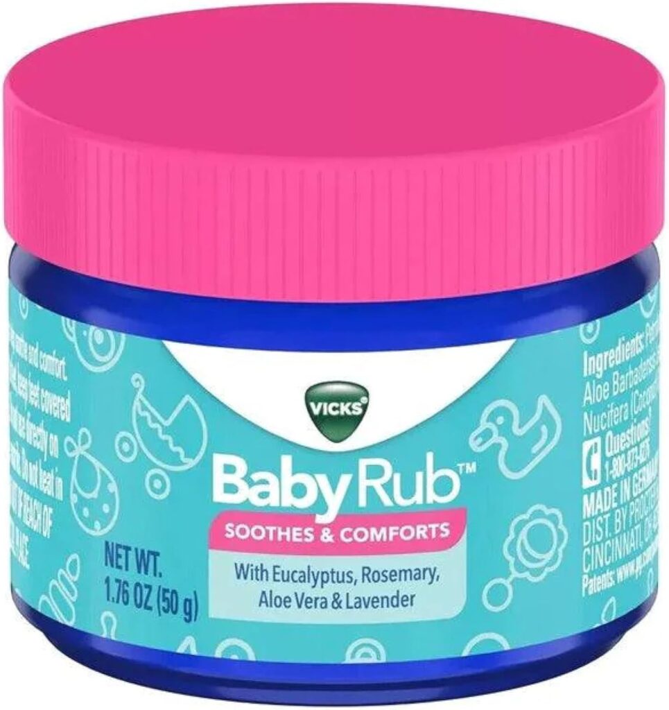Vicks BabyRub Soothing Ointment