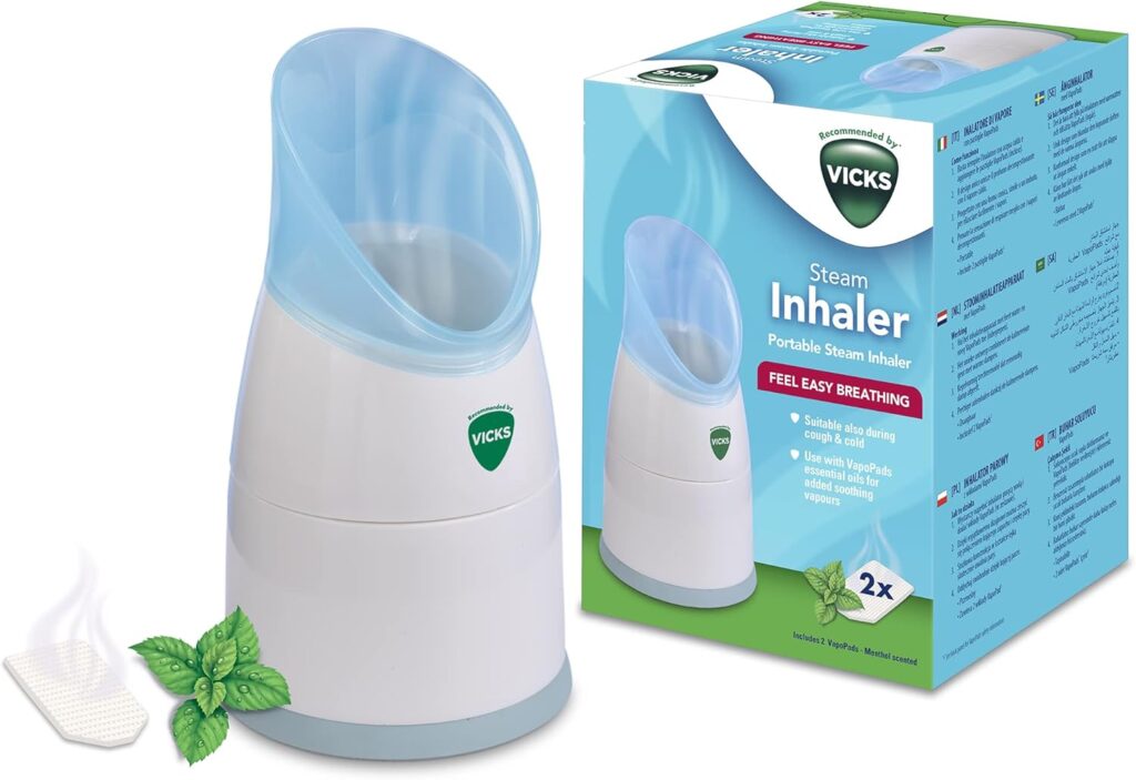 Vicks Portable Inhaler, Suitable