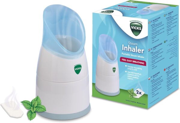 Vicks Portable Inhaler, Suitable