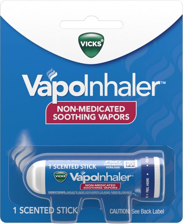 Vicks VapoInhaler Non-Medicated,