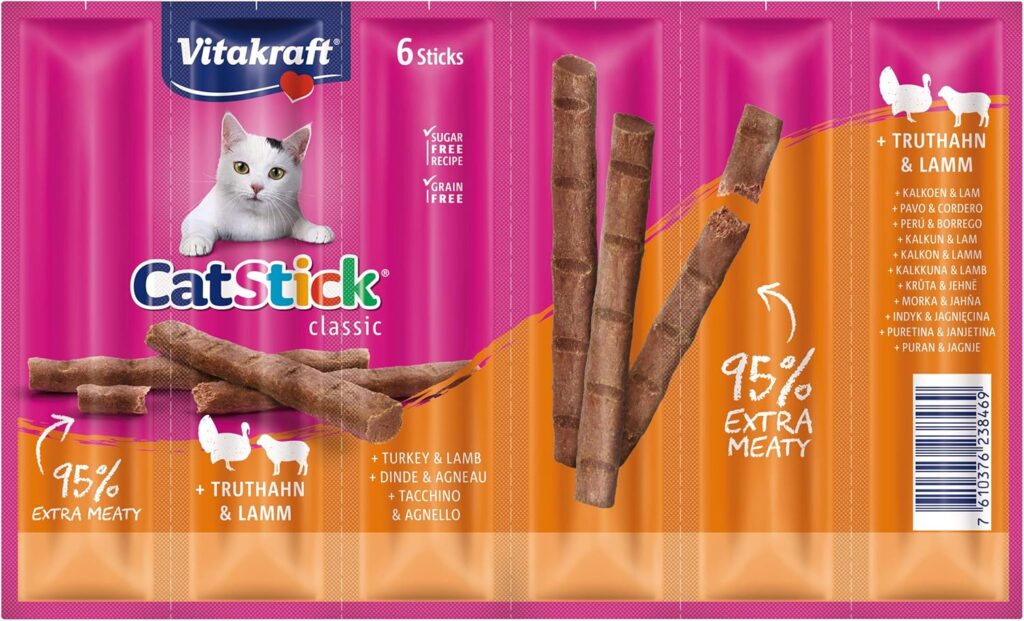 Vitakraft Cat Stick Classic - 6