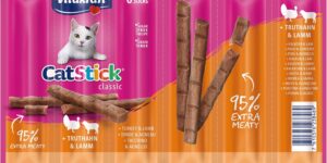 Vitakraft Cat Stick Classic - 6 Vitakraft Cat Stick Classic - 6