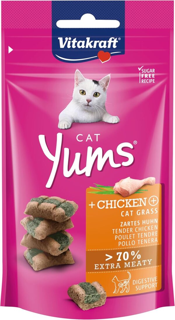 Vitakraft Cat Yums Cat Treat, Soft