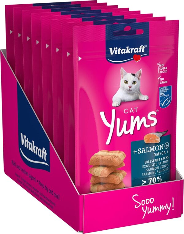 Vitakraft Cat Yums Cat Treats,