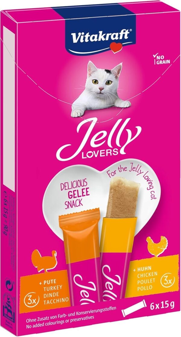 Vitakraft Jelly Lovers Cat Treats, Vitakraft Jelly Lovers Cat Treats,