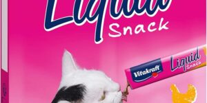 Vitakraft Liquid Snack Cat Treat,