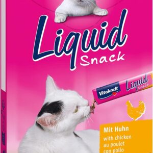 Vitakraft Liquid Snack Cat Treat,