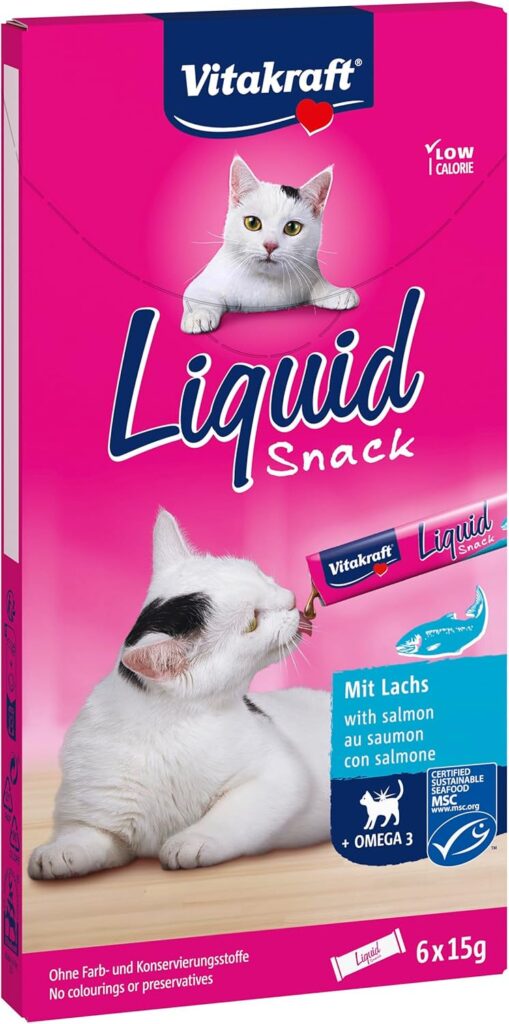 Vitakraft Liquid Snack, Creamy Cat