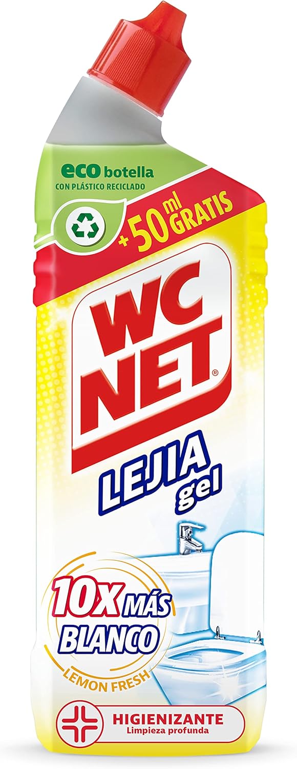 WC Net - Lemon Fresh Gel Bleach, WC Net - Lemon Fresh Gel Bleach,