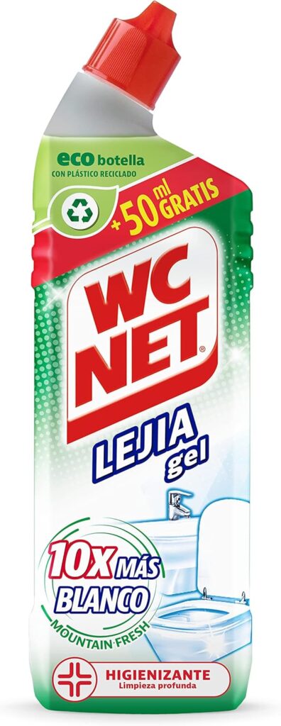 WC Net - Mountain Fresh Wash Gel