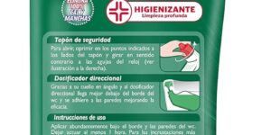 WC Net Toilet Descaling Gel Removes