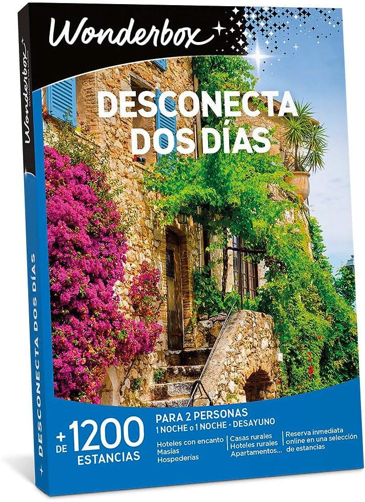WONDERBOX Caja Regalo - DESCONECTA