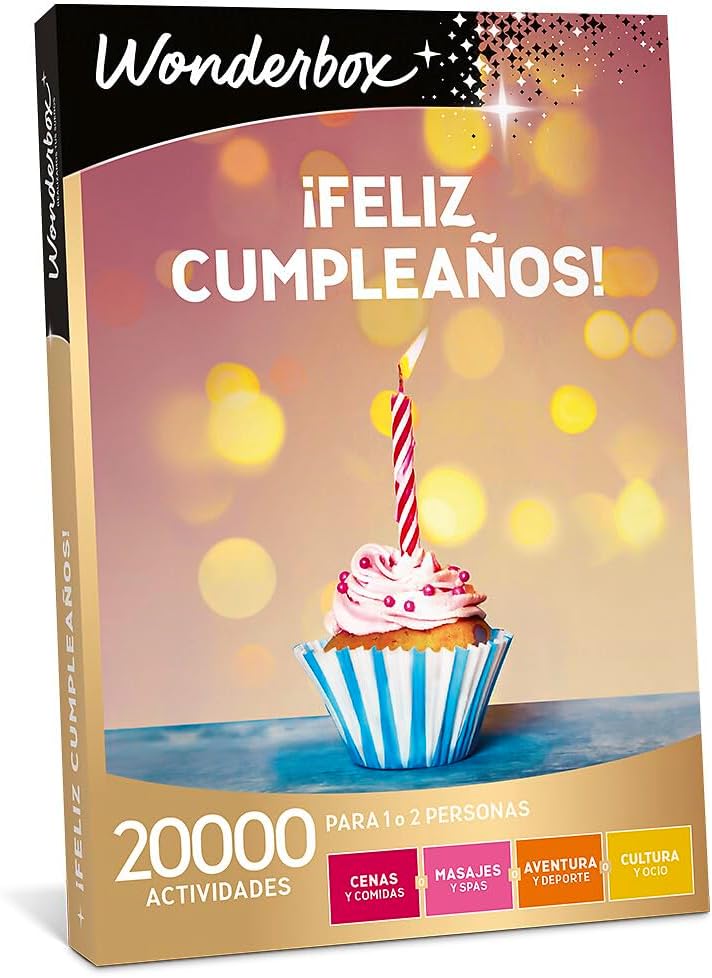 WONDERBOX - Caja Regalo - Feliz