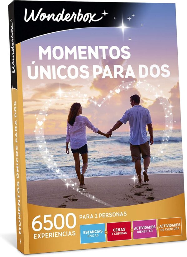 WONDERBOX Caja Regalo para Parejas WONDERBOX Caja Regalo para Parejas
