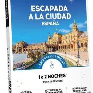 WONDERBOX Connect - Gift Box - City