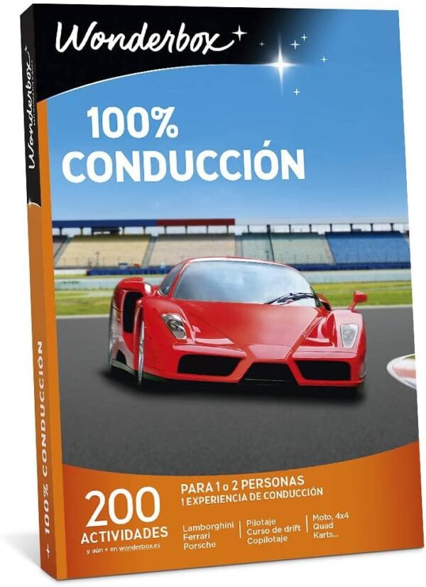 WONDERBOX - Gift Box - 100% driving WONDERBOX - Gift Box - 100% driving
