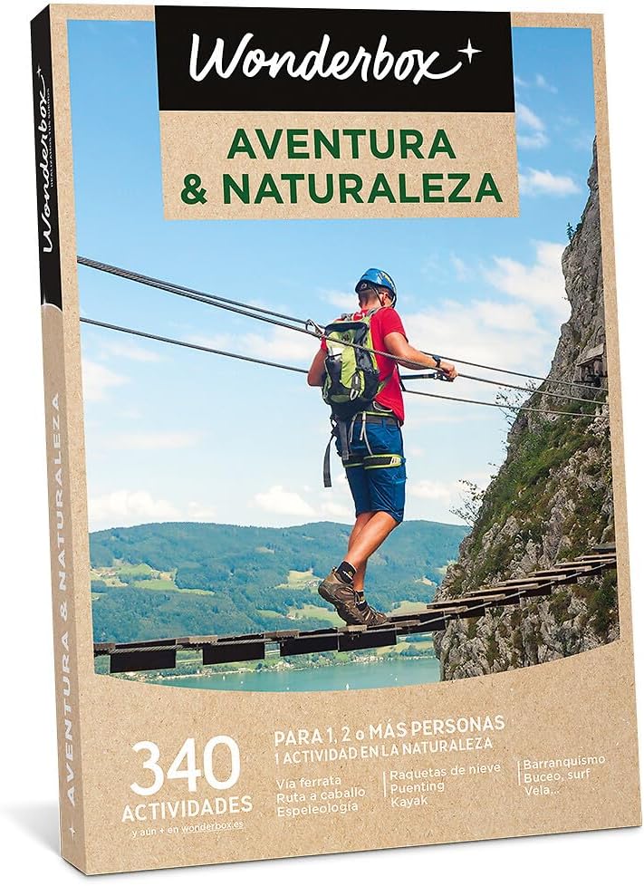 WONDERBOX - Gift Box - Adventure &