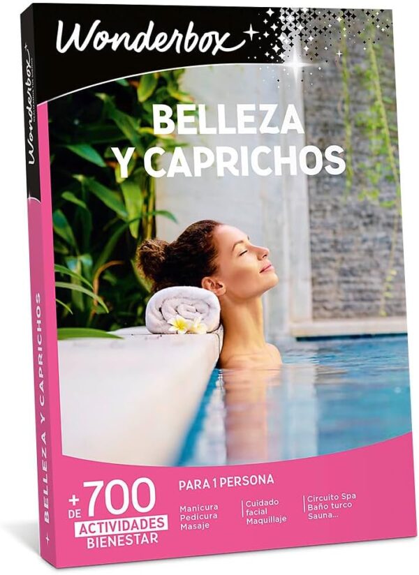 WONDERBOX - Gift Box - Beauty and WONDERBOX - Gift Box - Beauty and