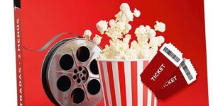 WONDERBOX - Gift Box - Cinema + WONDERBOX - Gift Box - Cinema +