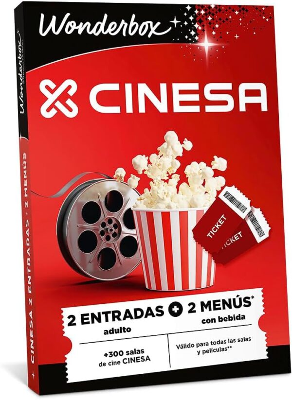 WONDERBOX - Gift Box - Cinema + WONDERBOX - Gift Box - Cinema +
