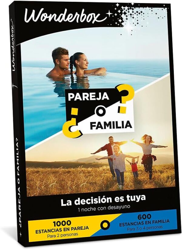 WONDERBOX - Gift Box - Couple or WONDERBOX - Gift Box - Couple or