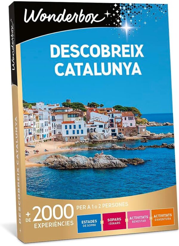 WONDERBOX Gift Box -DESCOBREIX WONDERBOX Gift Box -DESCOBREIX