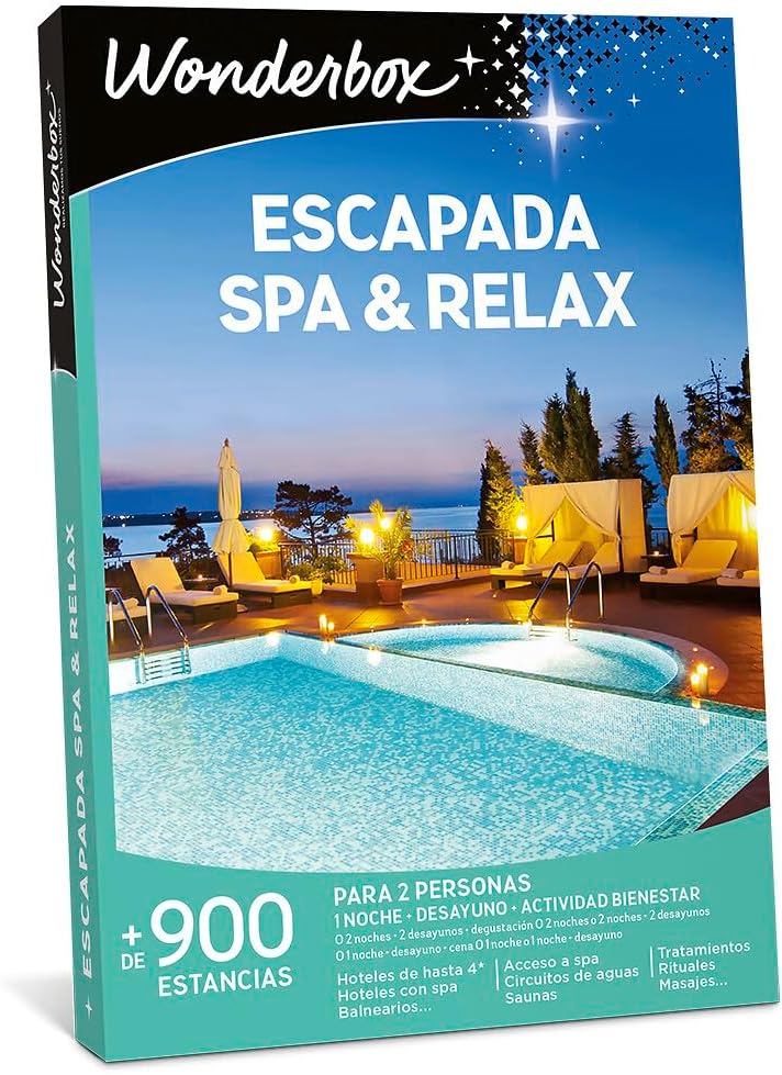 WONDERBOX - Gift Box - ESCAPADA SPA