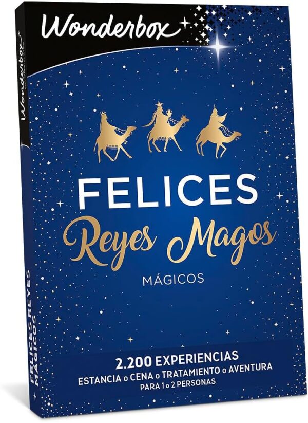 WONDERBOX - Gift Box - Happy Magic WONDERBOX - Gift Box - Happy Magic