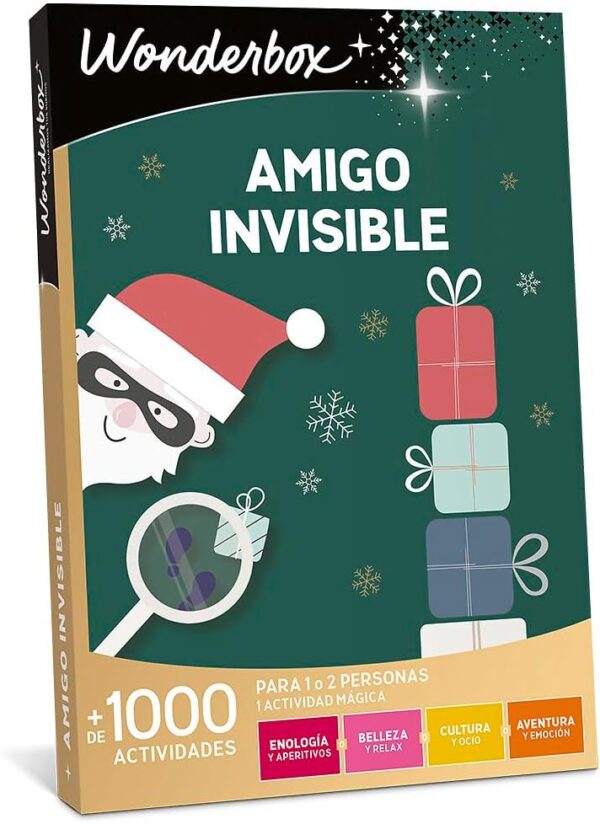 WONDERBOX - Gift Box - Invisible WONDERBOX - Gift Box - Invisible