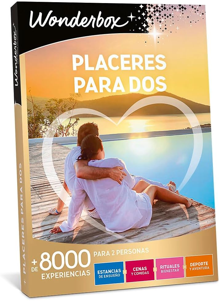 WONDERBOX Gift Box - PLEASURES for