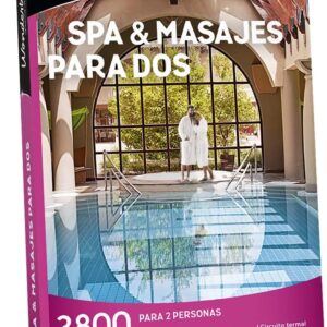 WONDERBOX Gift Box - SPA & MASSAGES