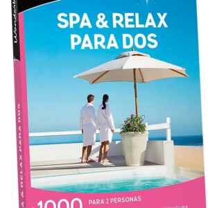 WONDERBOX - Gift Box - SPA & Relax