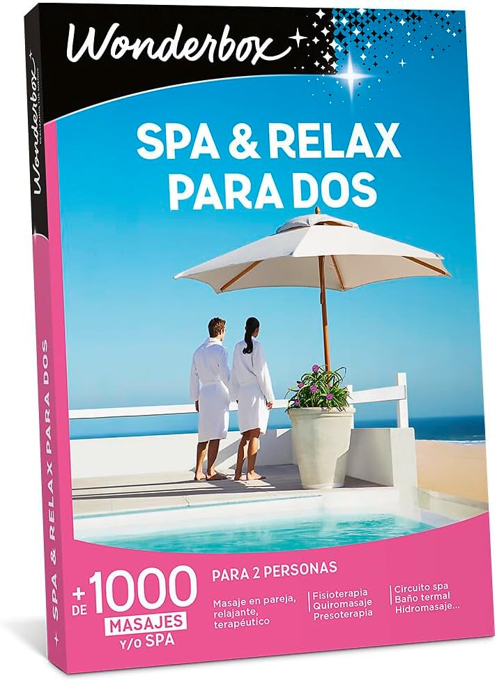 WONDERBOX - Gift Box - SPA & Relax
