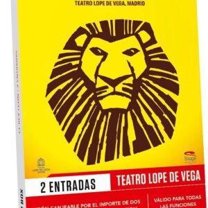 WONDERBOX - Gift Box - The Lion