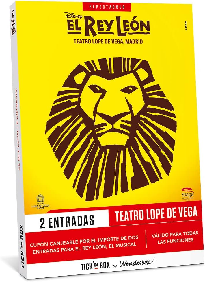 WONDERBOX - Gift Box - The Lion
