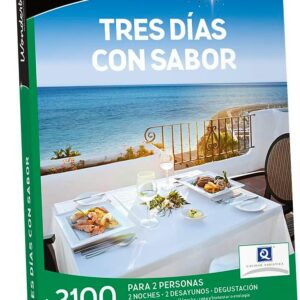 WONDERBOX Gift Box -Three Days with