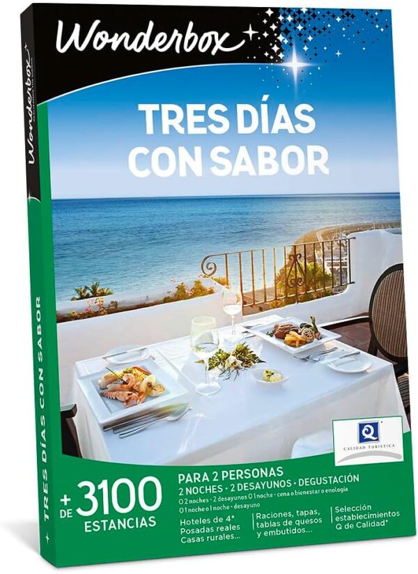 WONDERBOX Gift Box -Three Days with WONDERBOX Gift Box -Three Days with