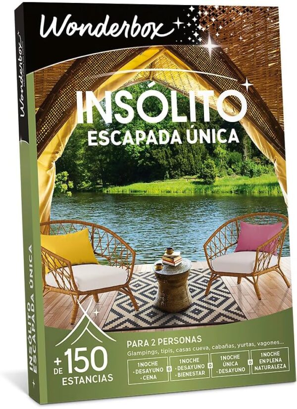 WONDERBOX - Gift Box - Unusual: WONDERBOX - Gift Box - Unusual: