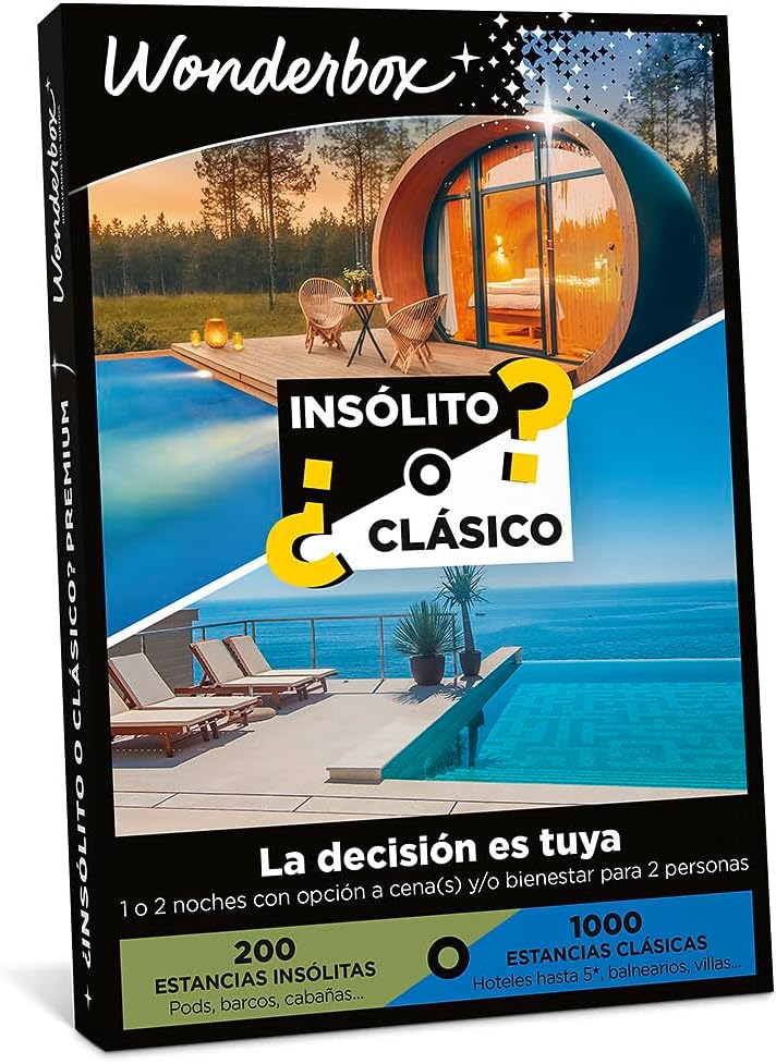 WONDERBOX - Gift Box - Unusual or