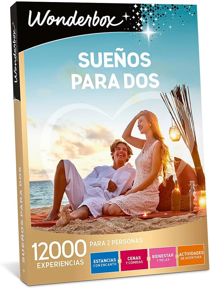 WONDERBOX Gift Box for Couples -