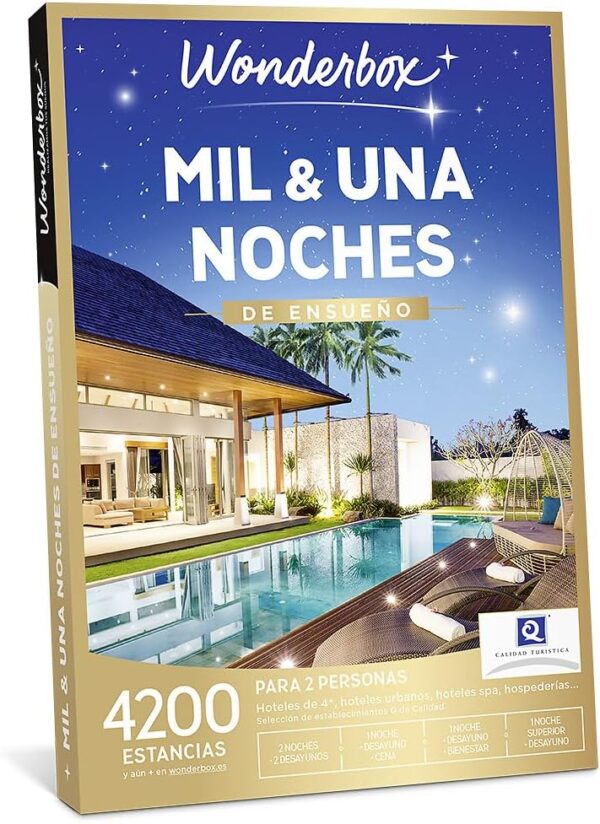 WONDERBOX Gift Box – MIL & A Night WONDERBOX Gift Box – MIL & A Night