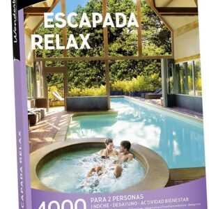 WONDERBOX Gift Box – Relax Escape –