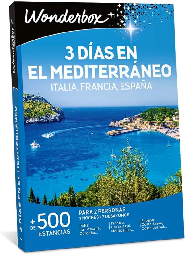 WONDERBOX - Gift box - 3 days in WONDERBOX - Gift box - 3 days in