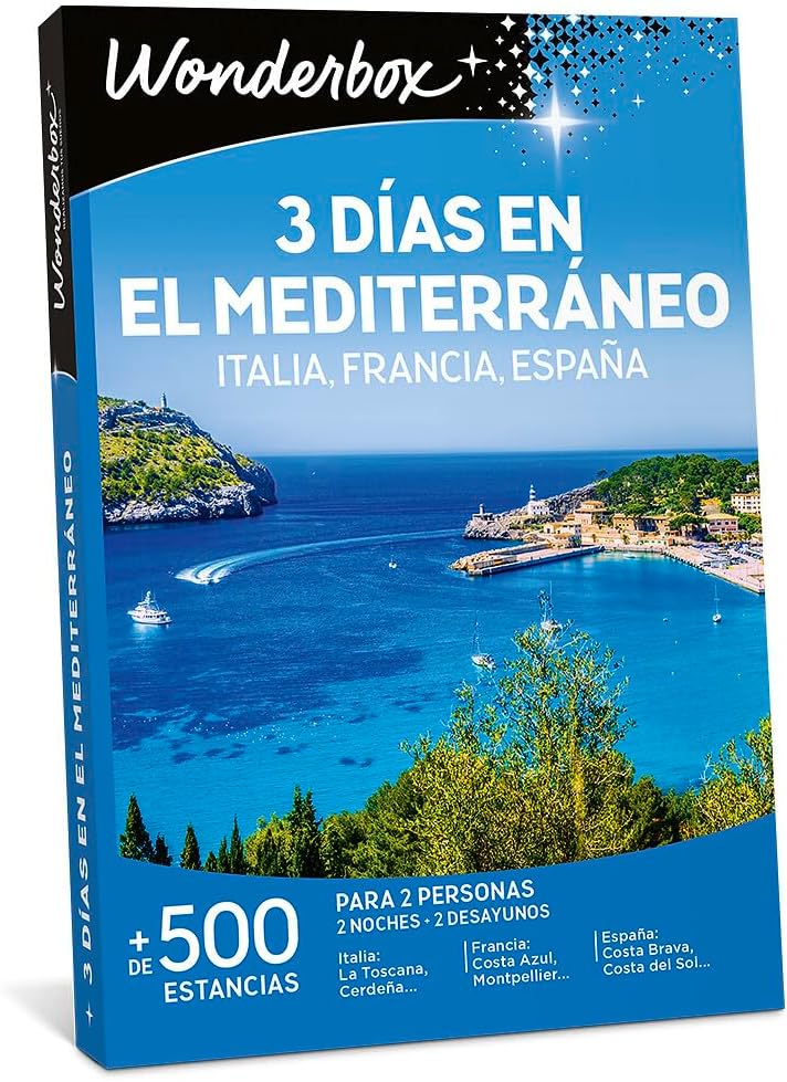 WONDERBOX - Gift box - 3 days in