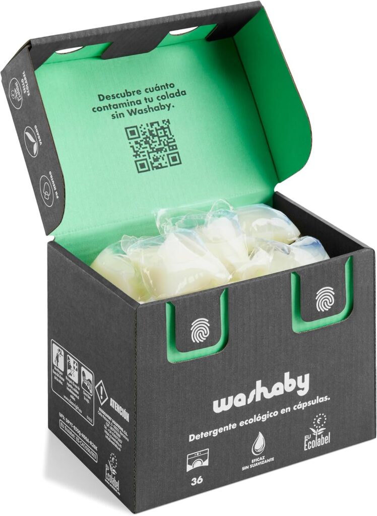 Washaby I Ecological Detergent