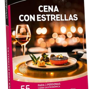 Wonderbox - Caja Regalo - Cena con